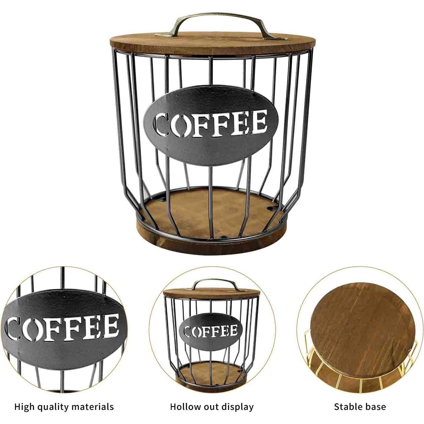 Soporte Organizador de K Cup Liboxiaodedian - 22.86x17.78 cm