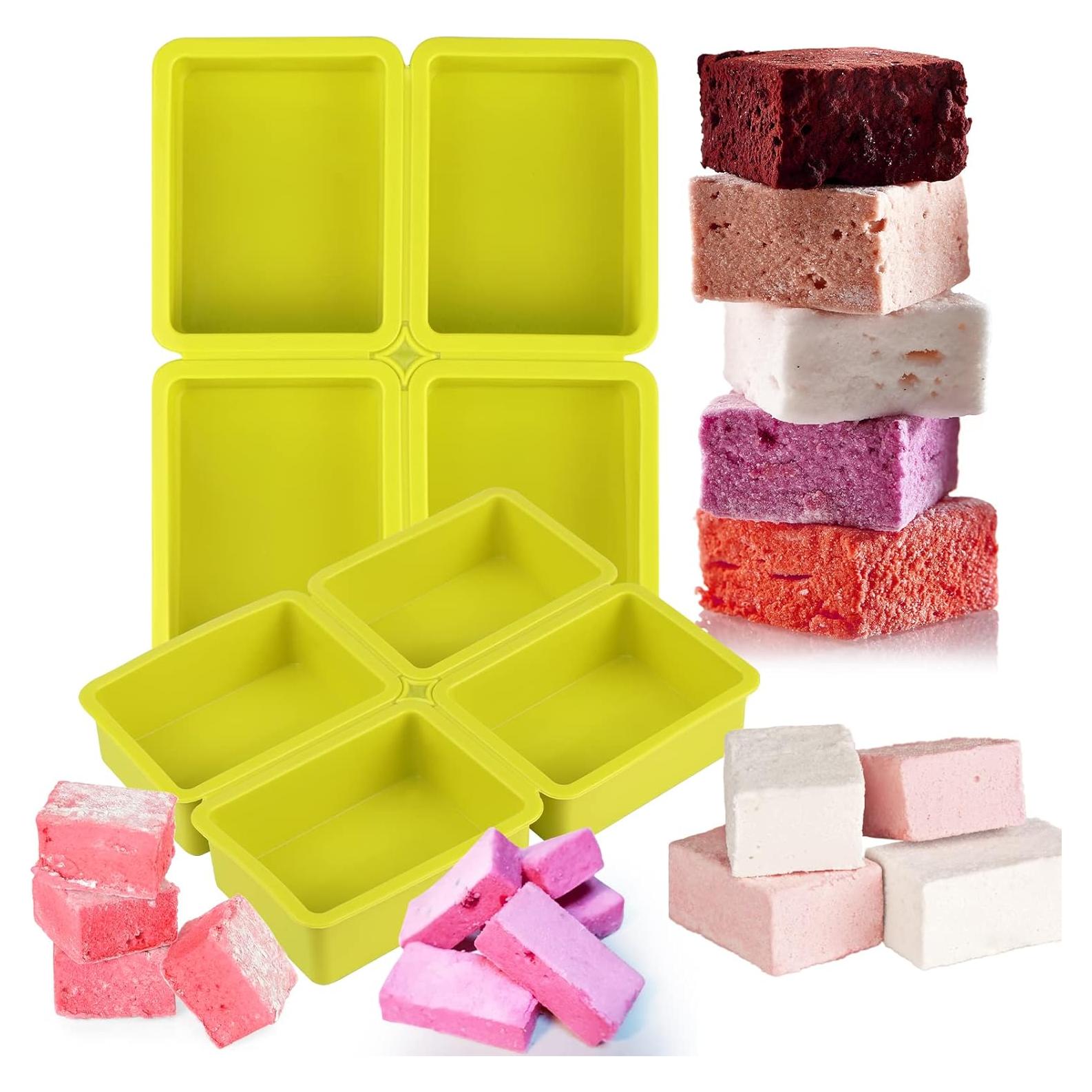 Divisores de bandeja para liofilizador Vodolo - Silicona 4 cavidades