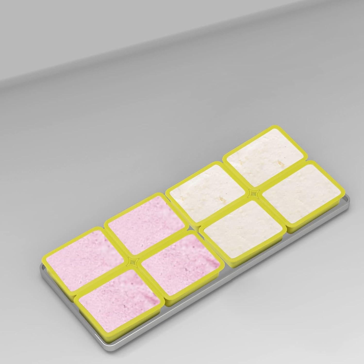 Divisores de bandeja para liofilizador Vodolo - Silicona 4 cavidades