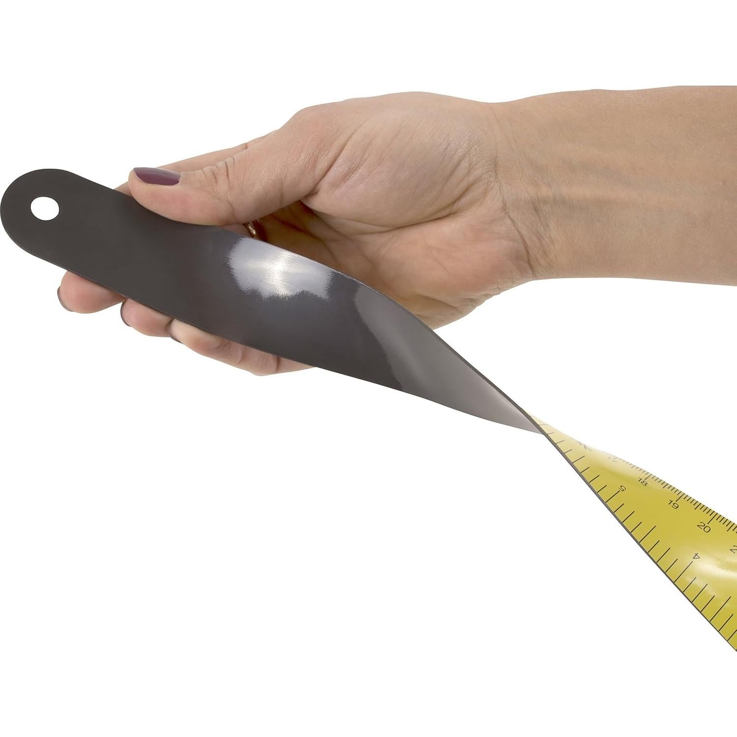 Reglas Magnéticas Flexibles Westcott 30 cm Amarillo Paquete de 3