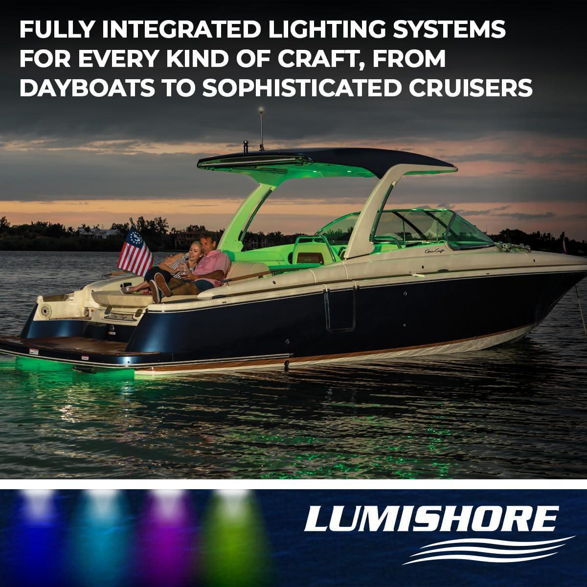 Luces LED Lumishore LUX Neon Flex 600 mm Impermeables