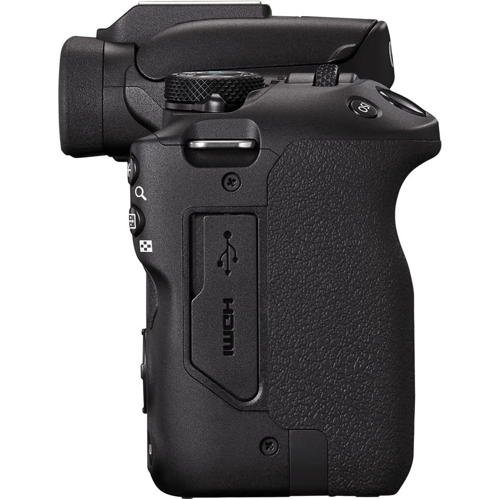 Cámara Sin Espejo Canon EOS R50 24.2 MP 4K Negro