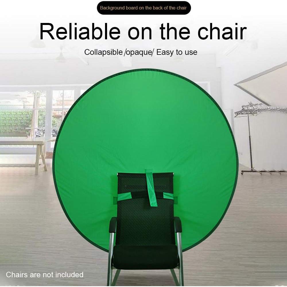 Pantalla de Fondo Verde Kakalote 75cm Plegable para Fotografía