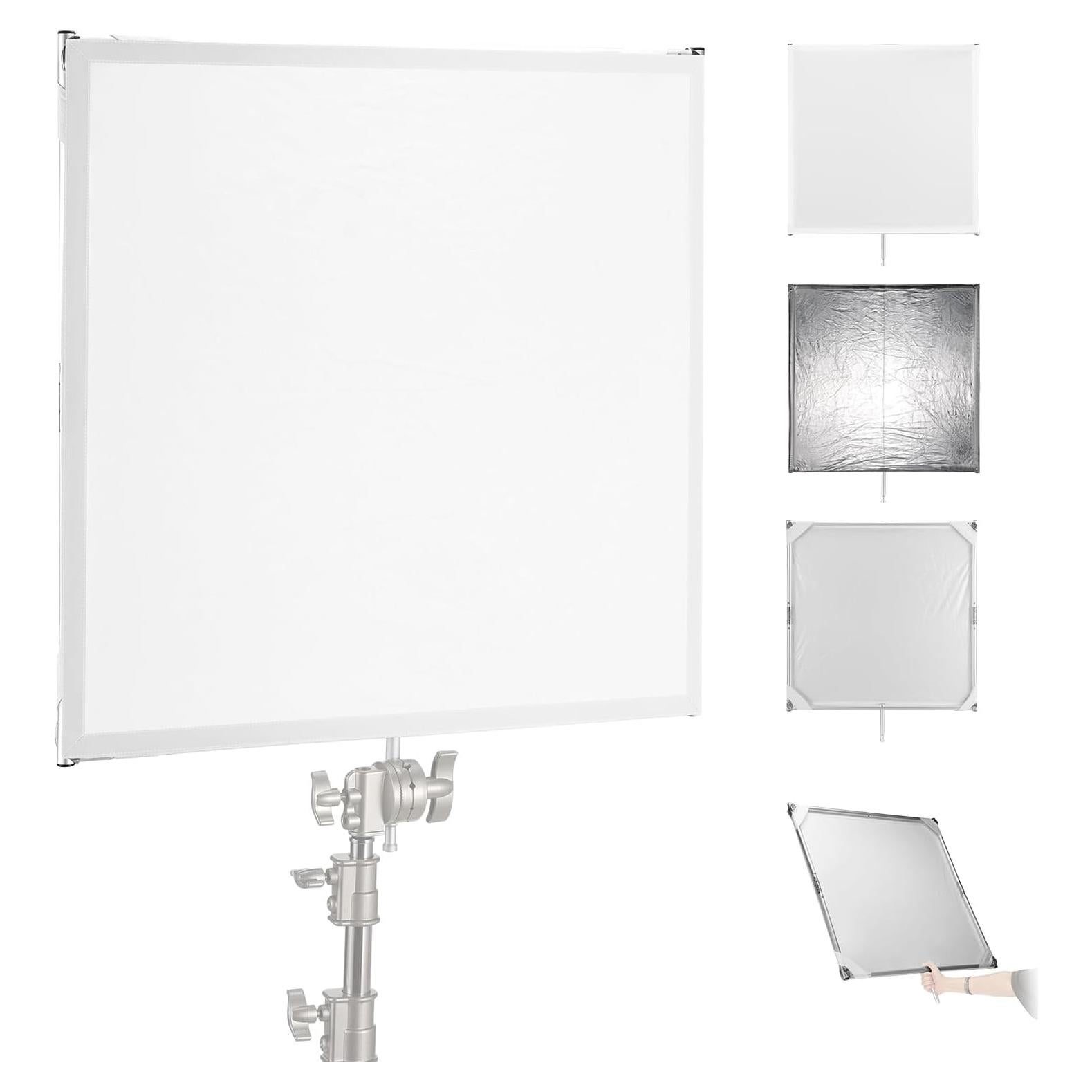 Kit de Difusor de Luz NEEWER 75x75 cm 3 en 1 Plegable