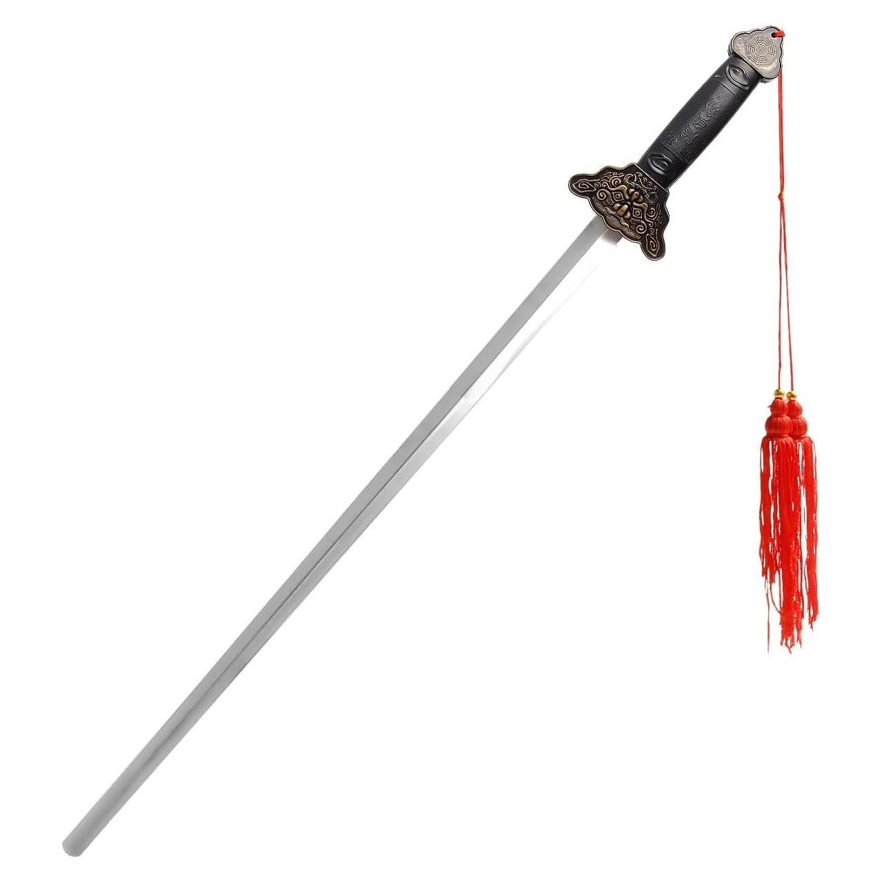 Espada Telescópica de Acero Inoxidable Polímero Simple 85.85 cm