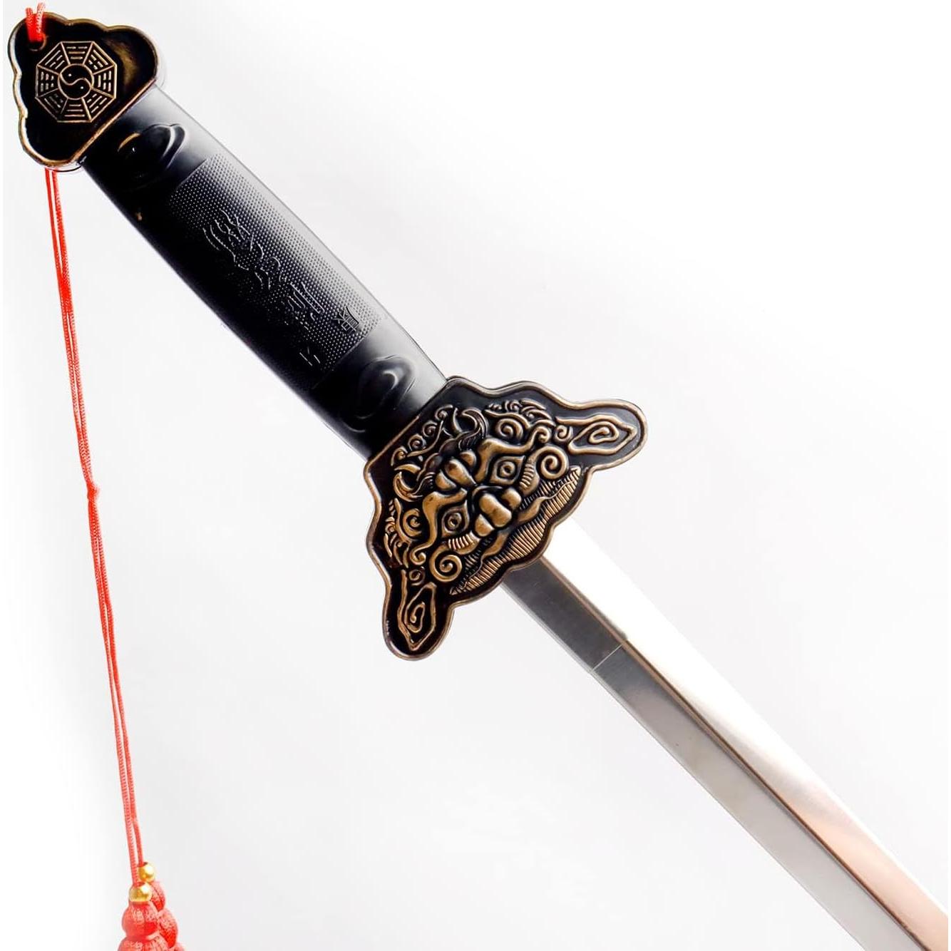 Espada Telescópica de Acero Inoxidable Polímero Simple 85.85 cm