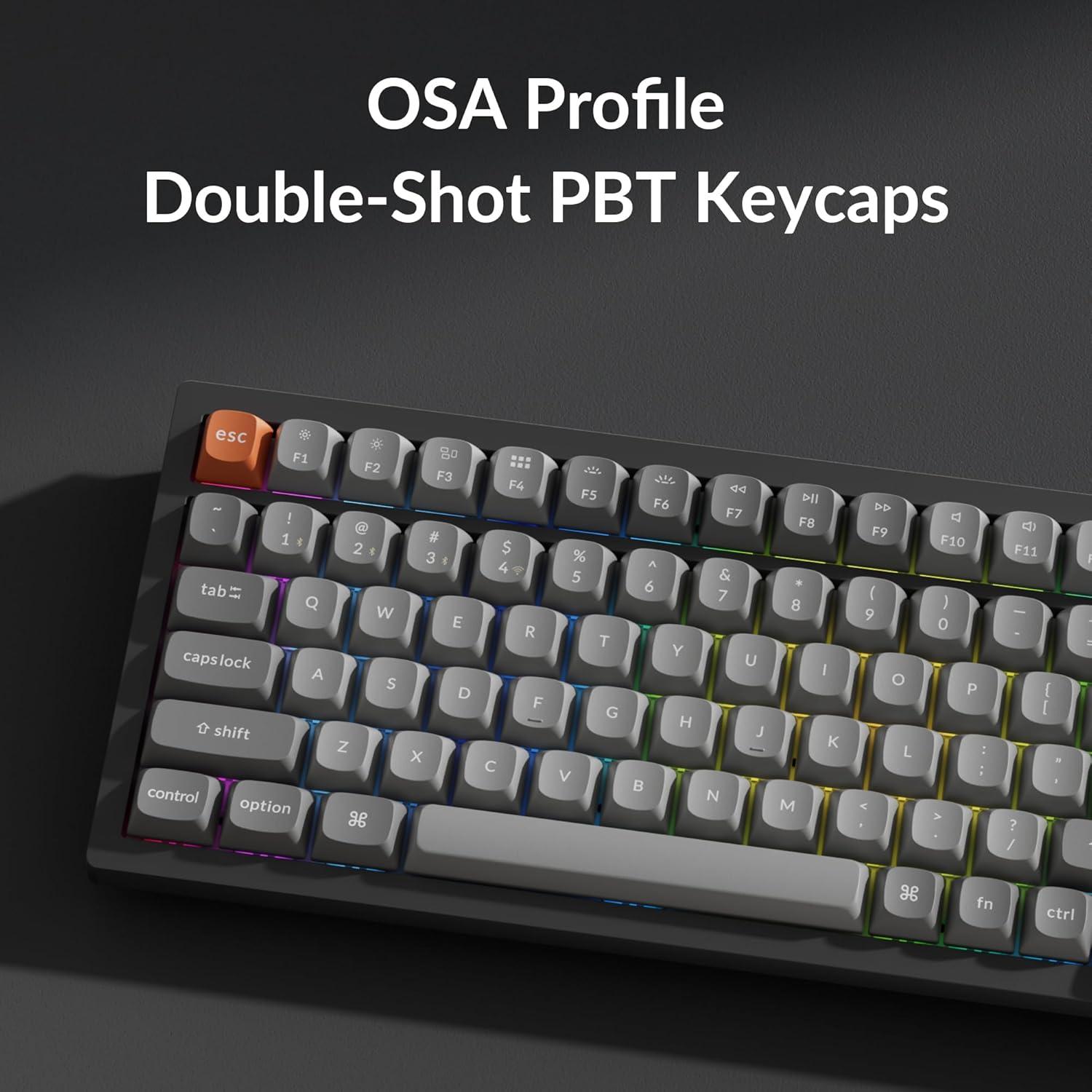 Teclado Mecánico Inalámbrico Keychron K4 Max 96% RGB