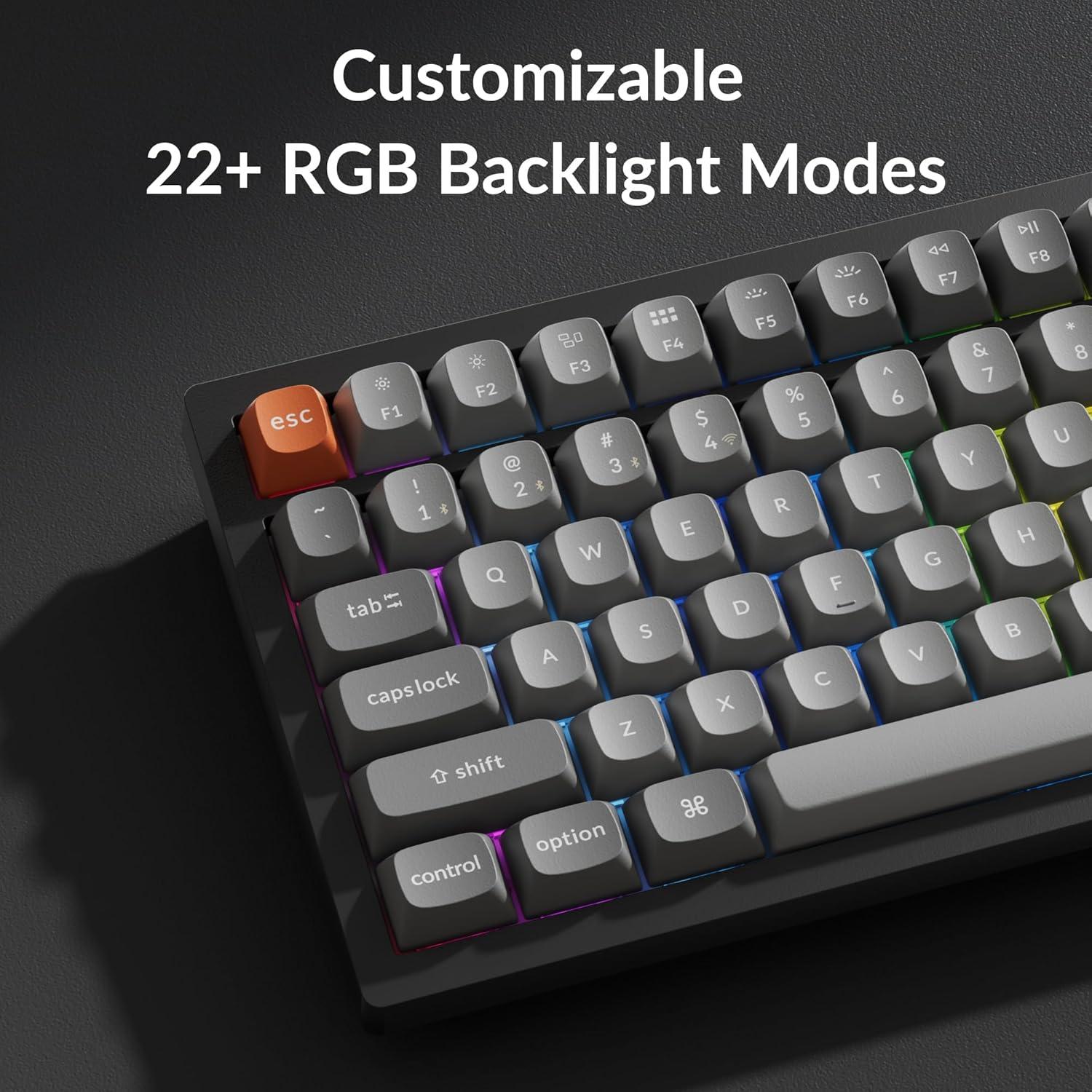 Teclado Mecánico Inalámbrico Keychron K4 Max 96% RGB