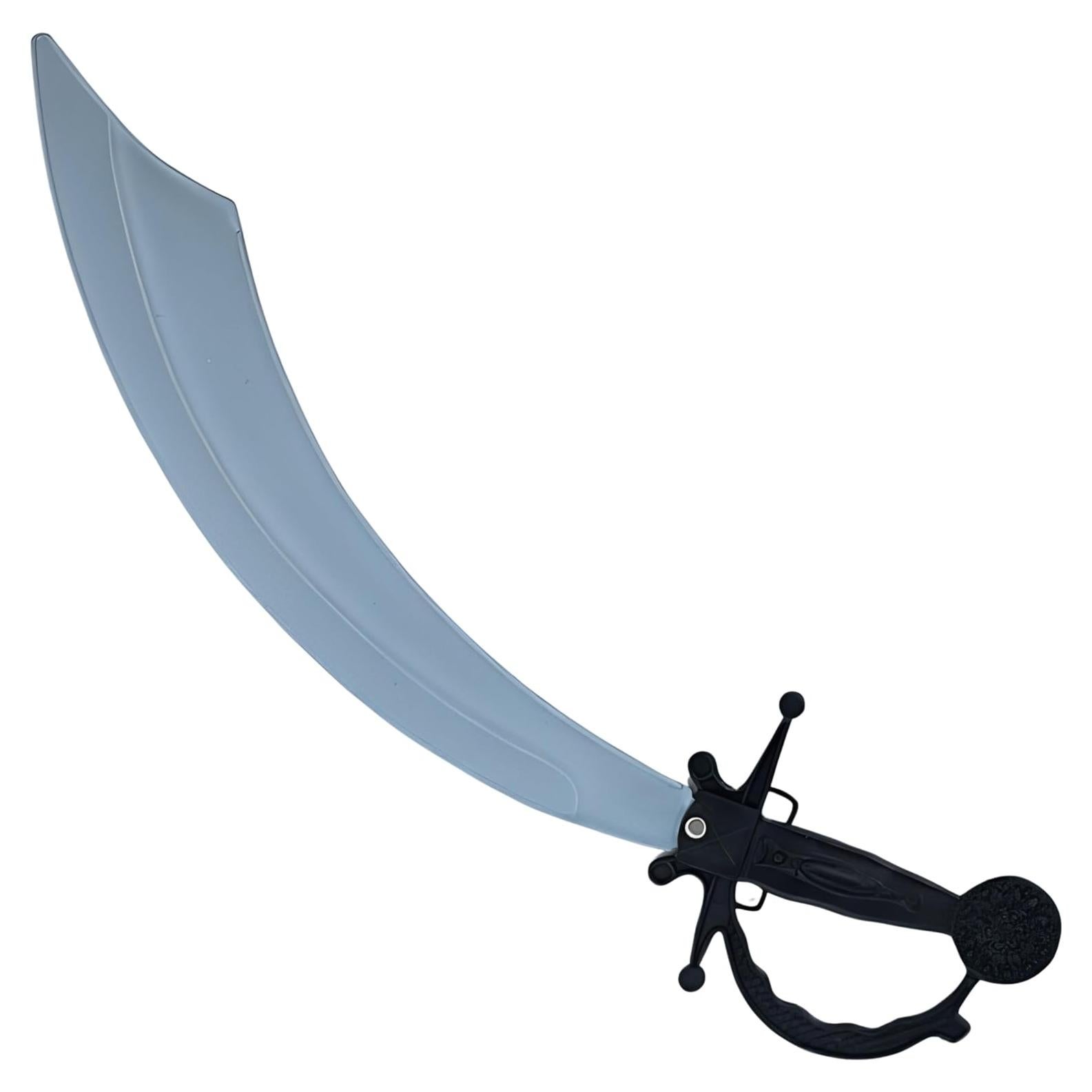 Espada Pirata Plástica Multicolor Unique 14.29 cm x 52.71 cm