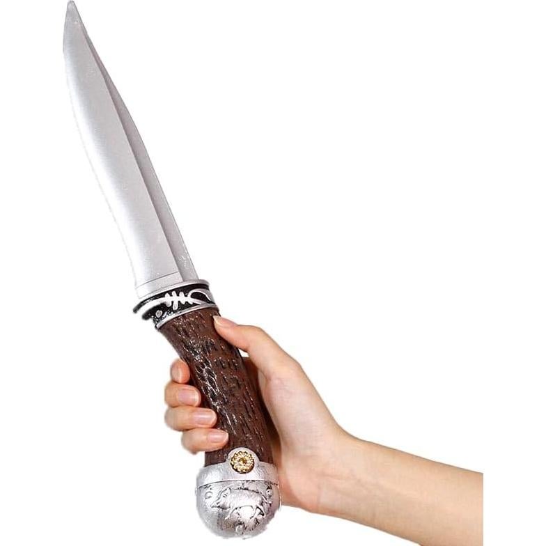 Espada de Espuma YOMENO Marrón 36,83 cm para Cosplay