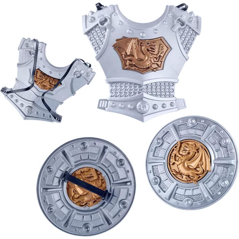 Disfraz Caballero Medieval Liberty Imports con Armas y Accesorios