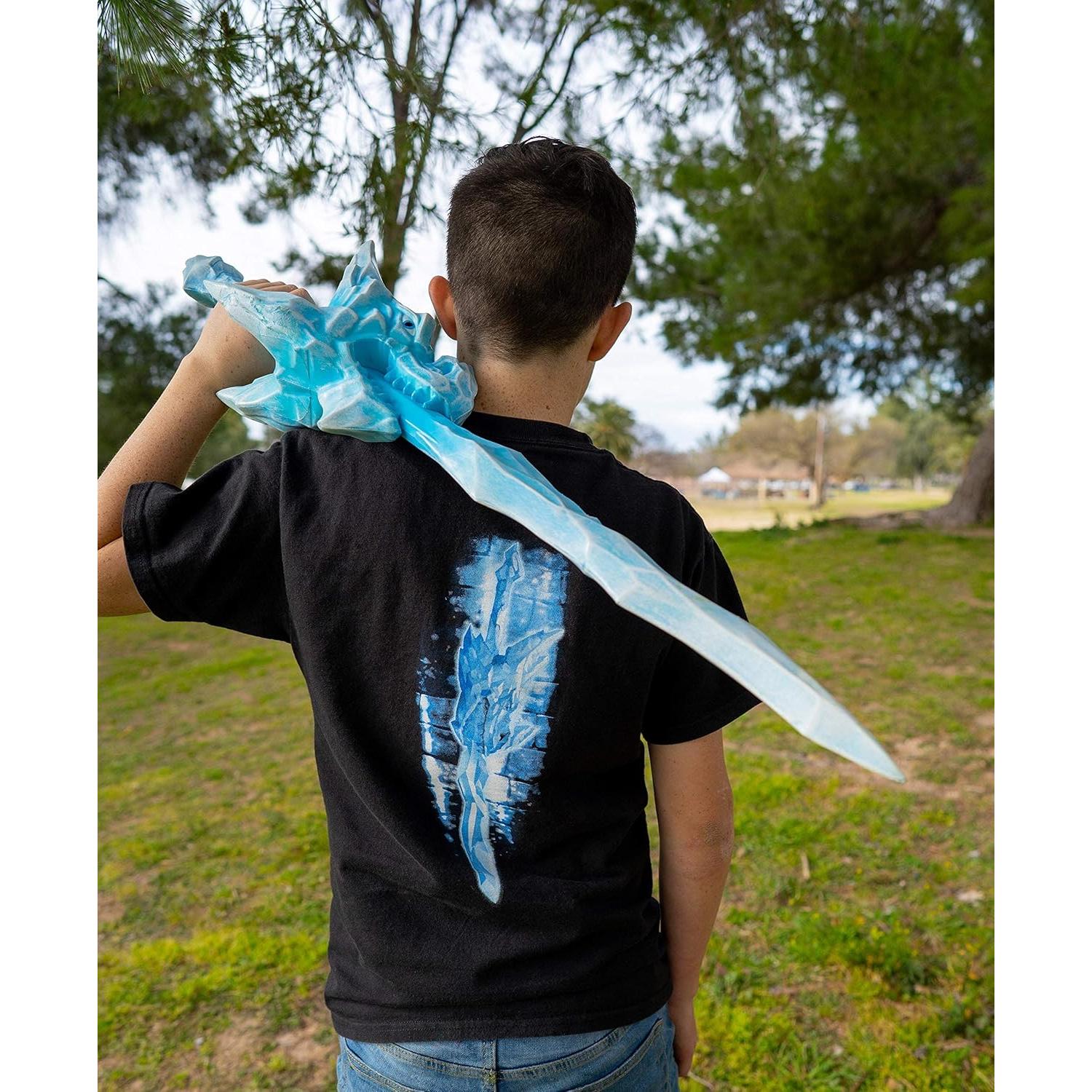 Espada de Espuma Juguetes Formidables 81 cm Dragón Azul