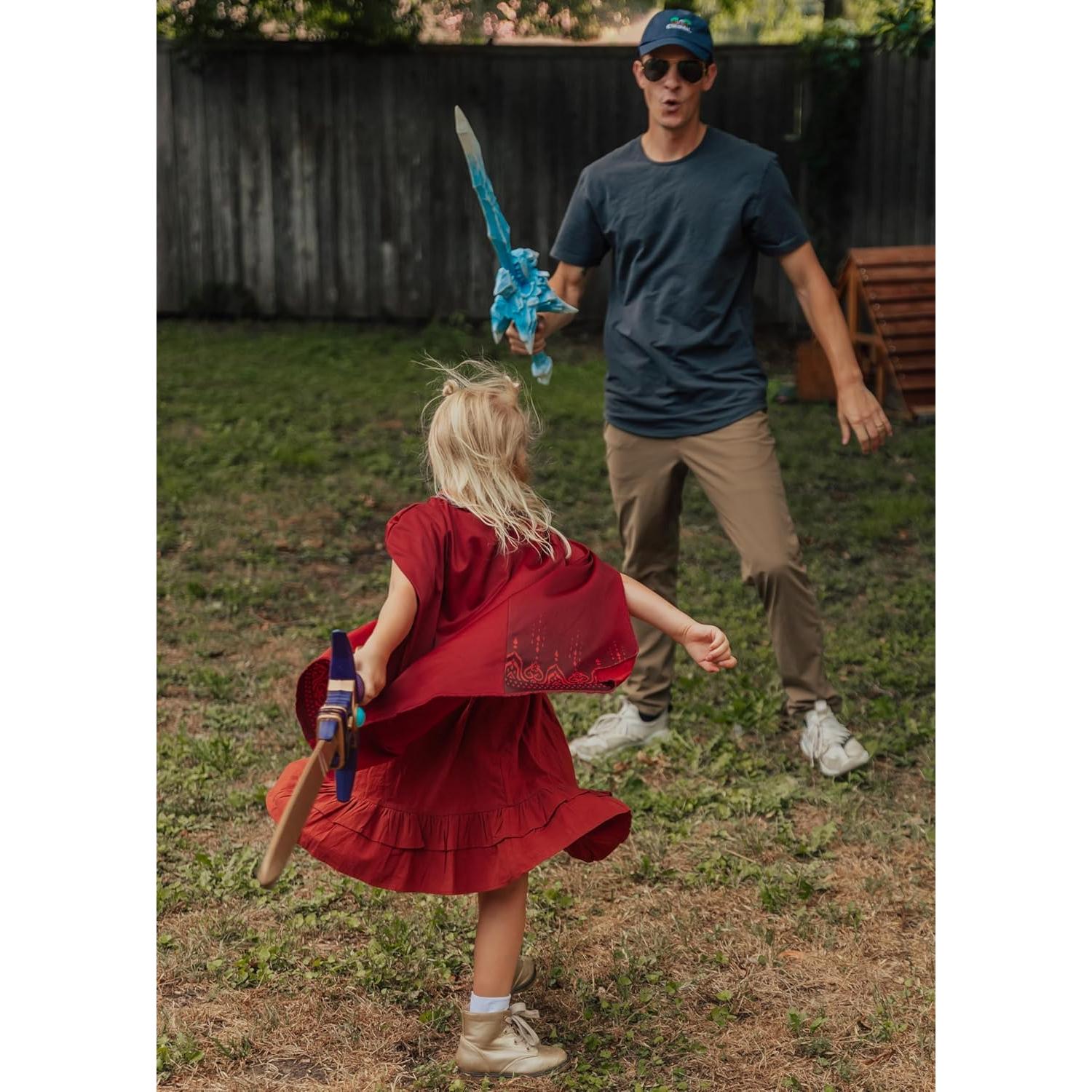 Espada de Espuma Juguetes Formidables 81 cm Dragón Azul