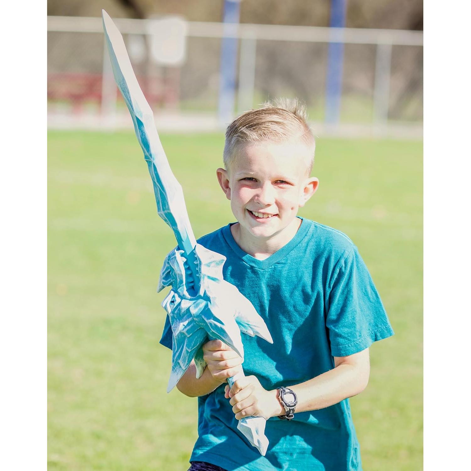 Espada de Espuma Juguetes Formidables 81 cm Dragón Azul