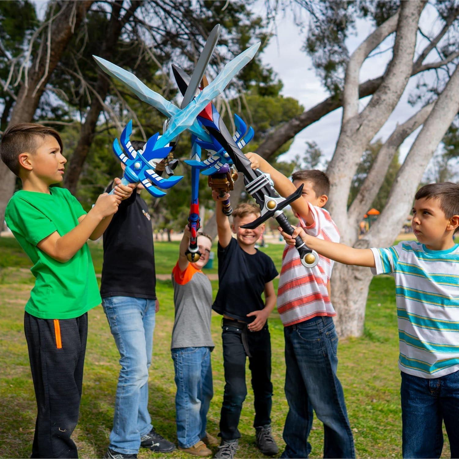 Espada de Espuma Juguetes Formidables 81 cm Dragón Azul