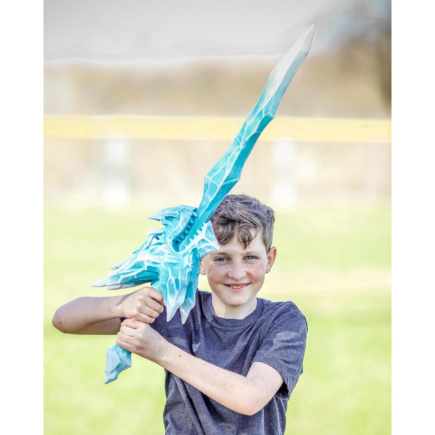 Espada de Espuma Juguetes Formidables 81 cm Dragón Azul