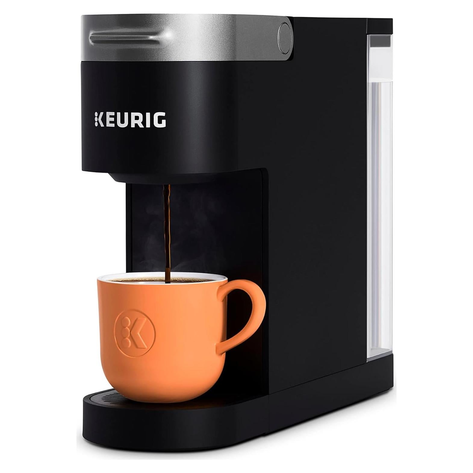 Cafetera Keurig K-Slim, 1.36L, Diseño Delgado, Negro