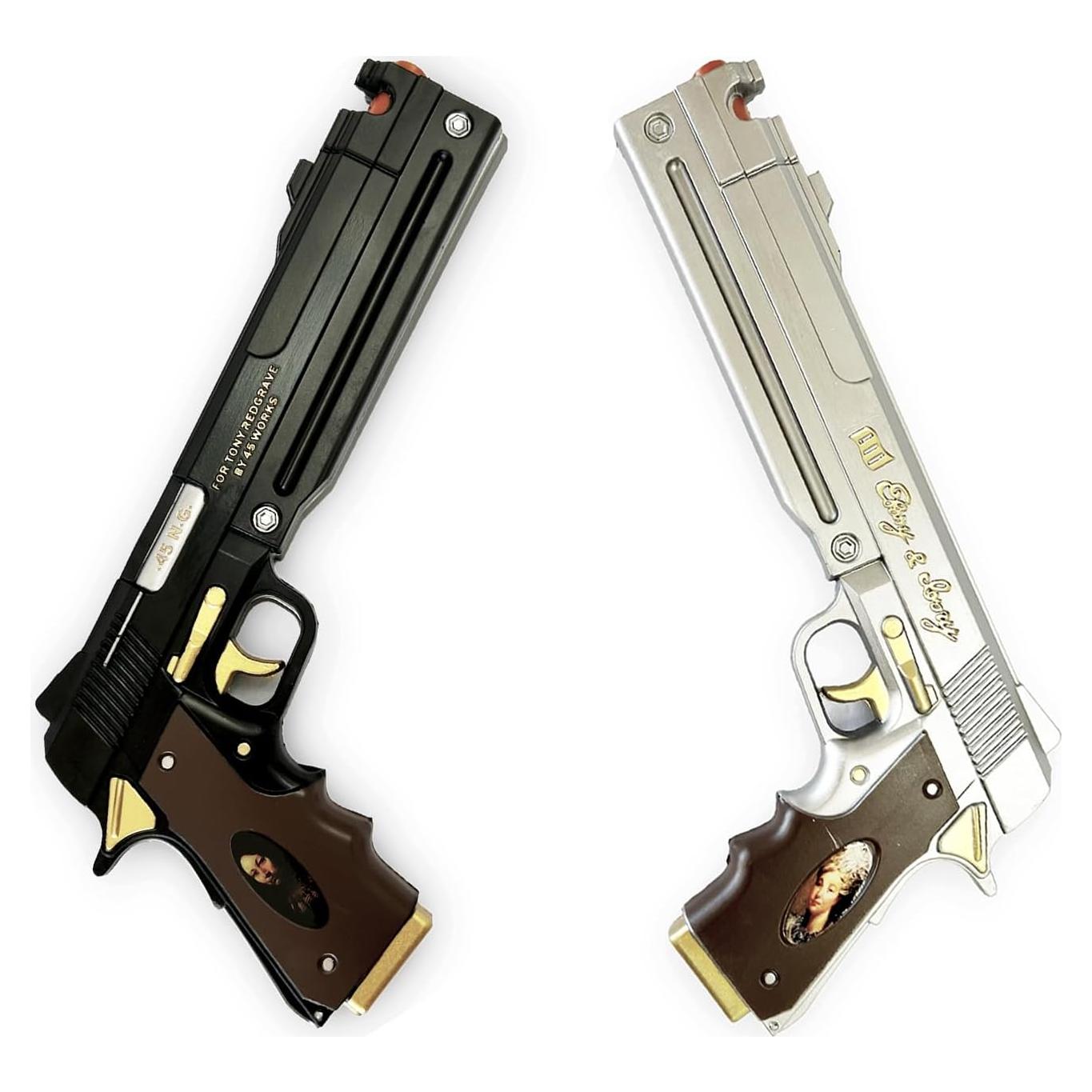 Set 2 Pistolas de Espuma 38 cm Anigamer Ichiban Cosplay