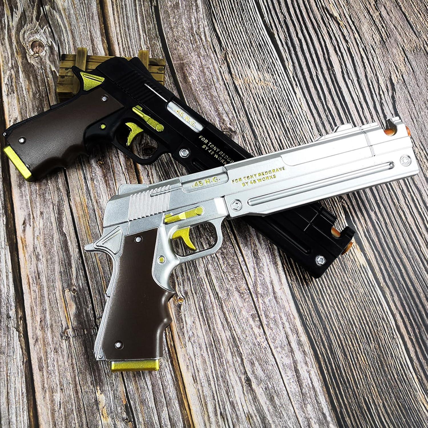 Set 2 Pistolas de Espuma 38 cm Anigamer Ichiban Cosplay