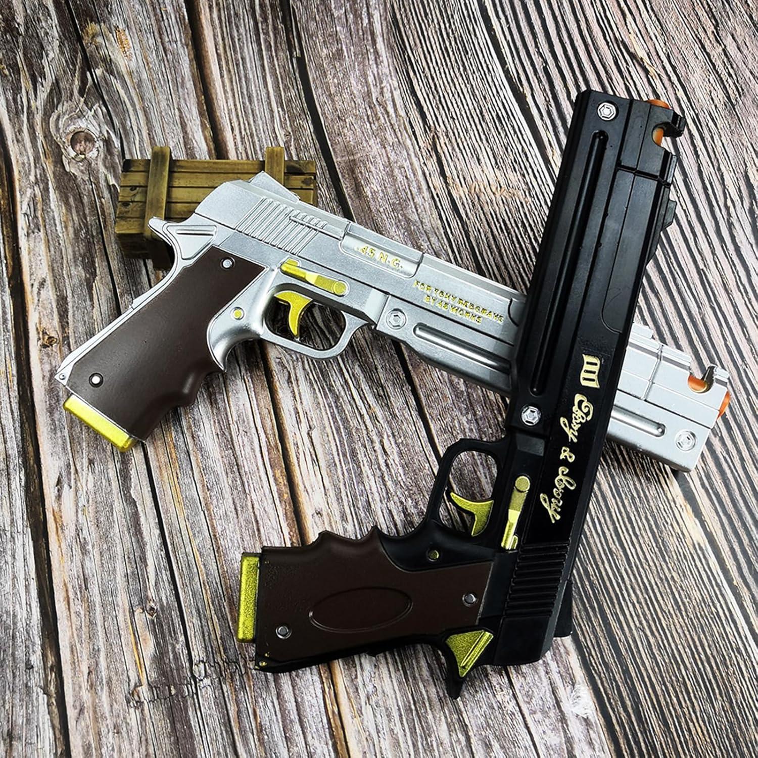 Set 2 Pistolas de Espuma 38 cm Anigamer Ichiban Cosplay