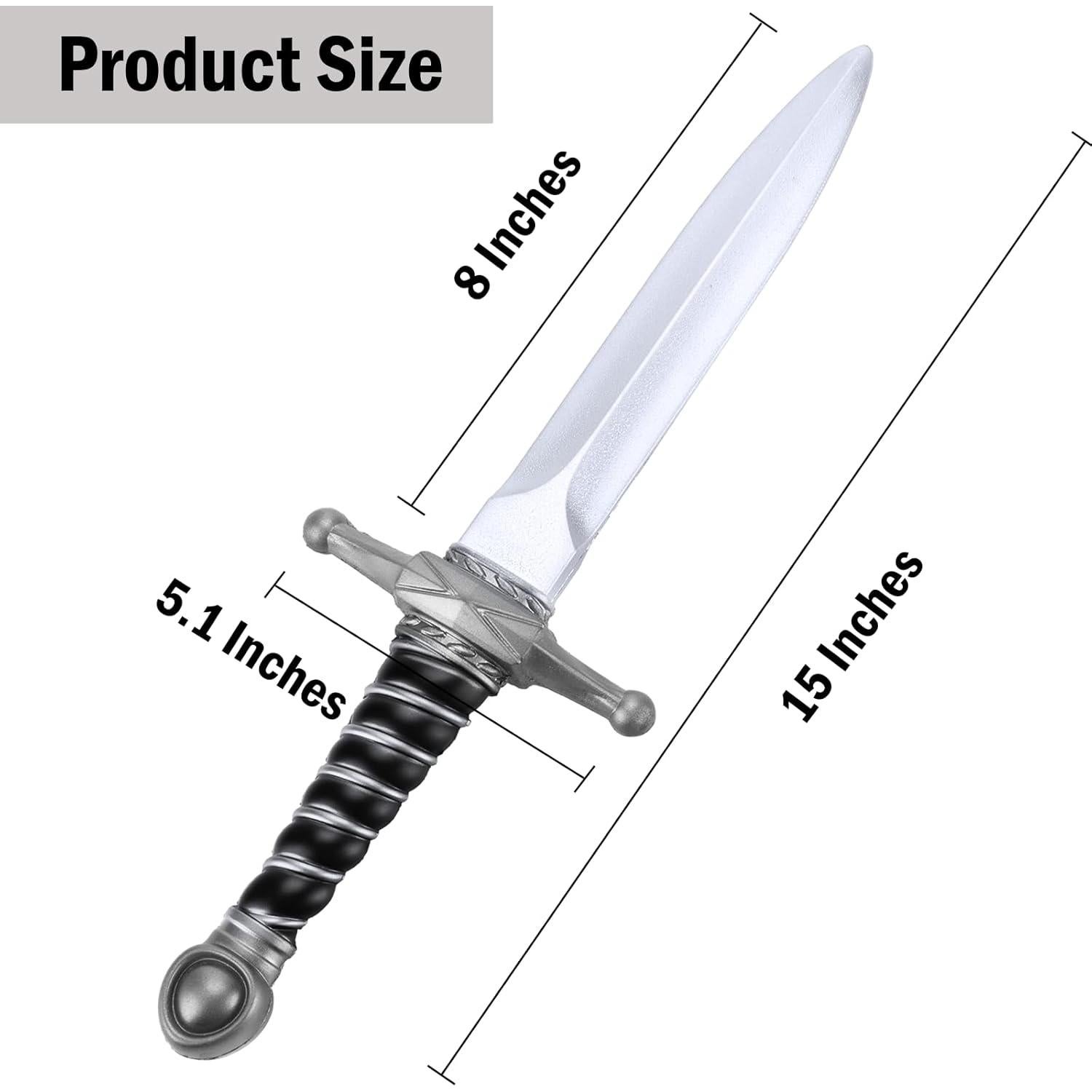 Espadas de espuma 15" (38,1 cm) Hapdream - 2 Pcs