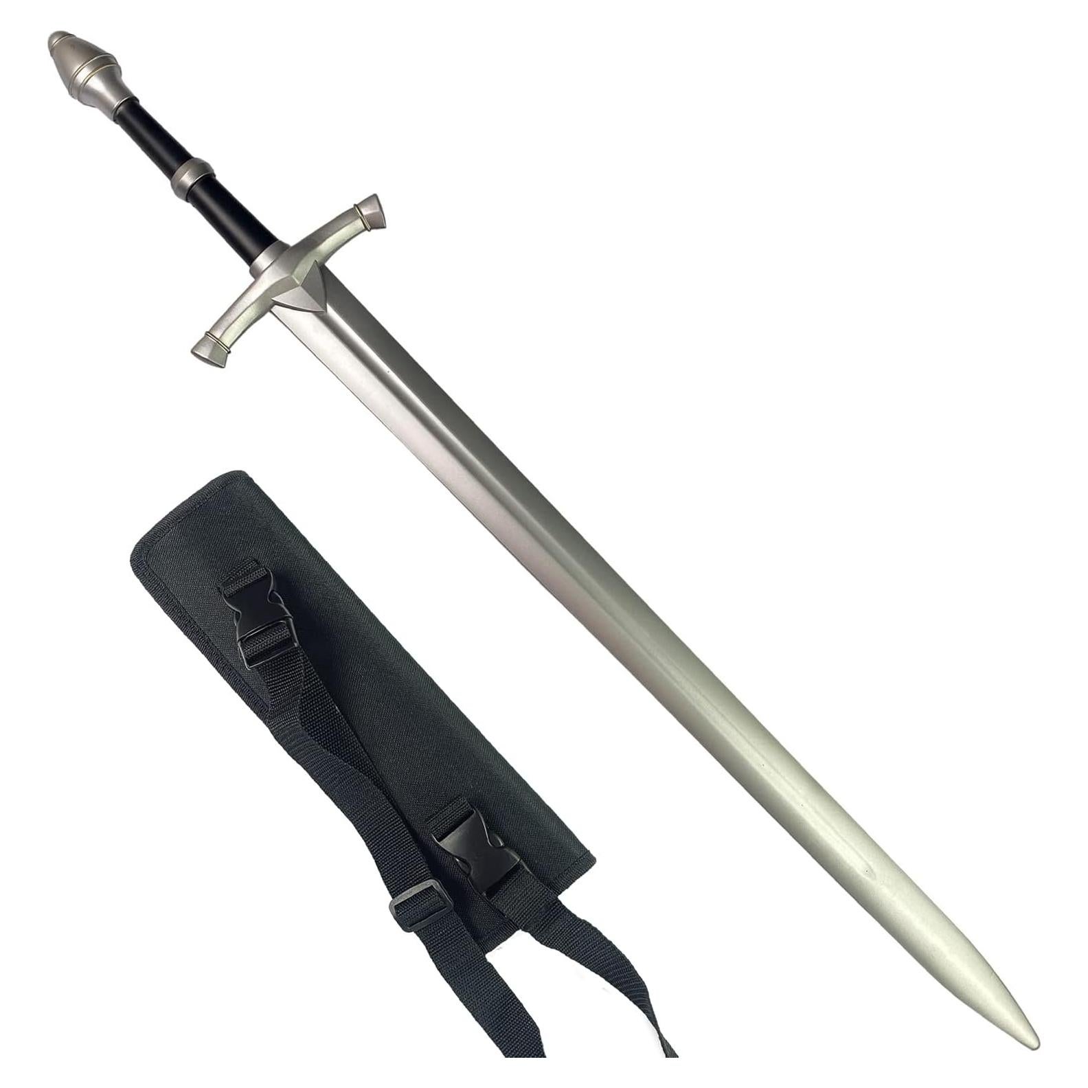 Espada de espuma 99 cm Genérico con funda negra universal