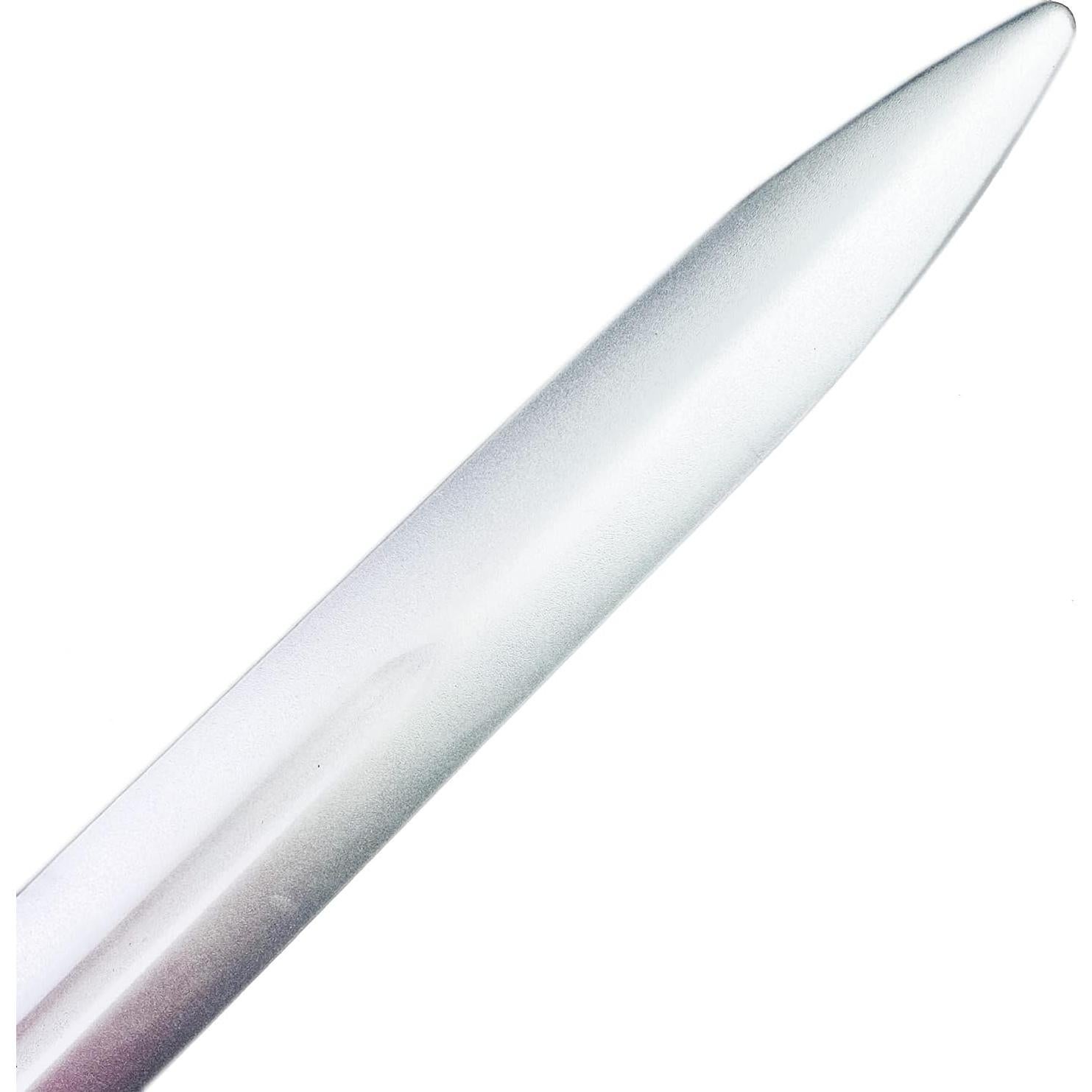 Espada de espuma 99 cm Genérico con funda negra universal