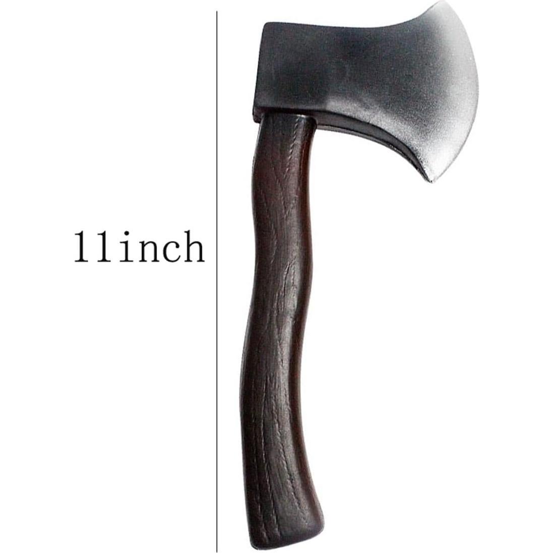 Hacha de espuma 29 cm para cosplay y Halloween