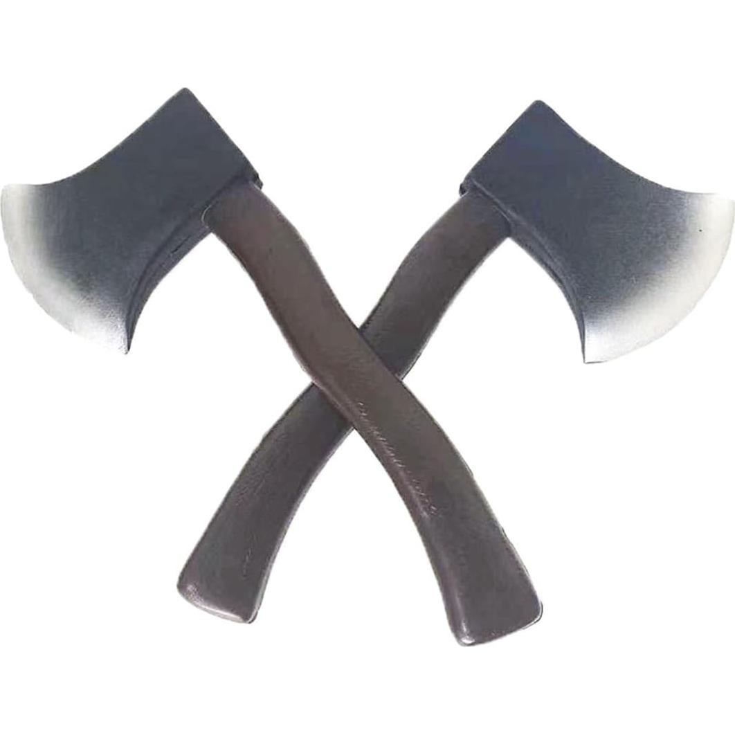 Hacha de espuma 29 cm para cosplay y Halloween