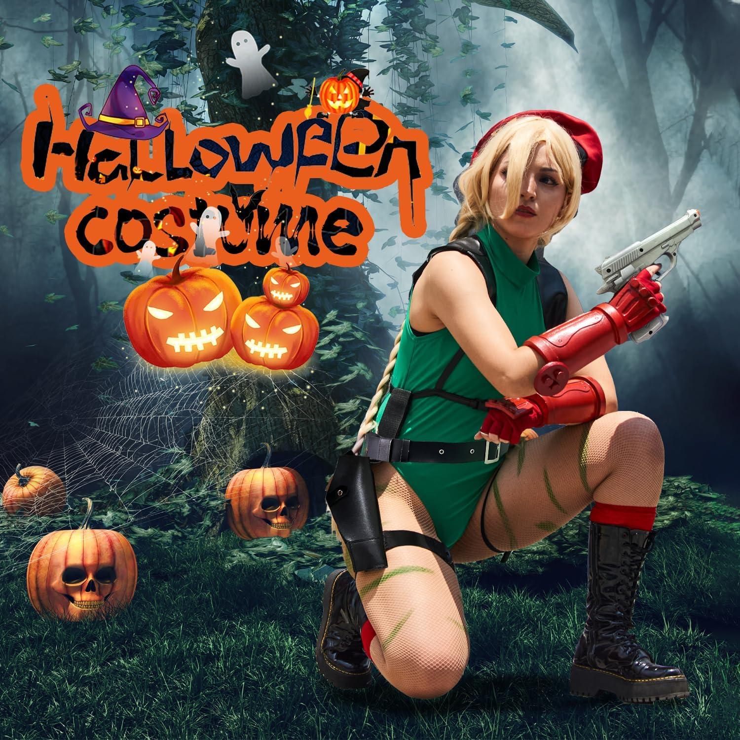 Funda de Muslo Ajustable SeptCity con 2 Pistolas Falsas