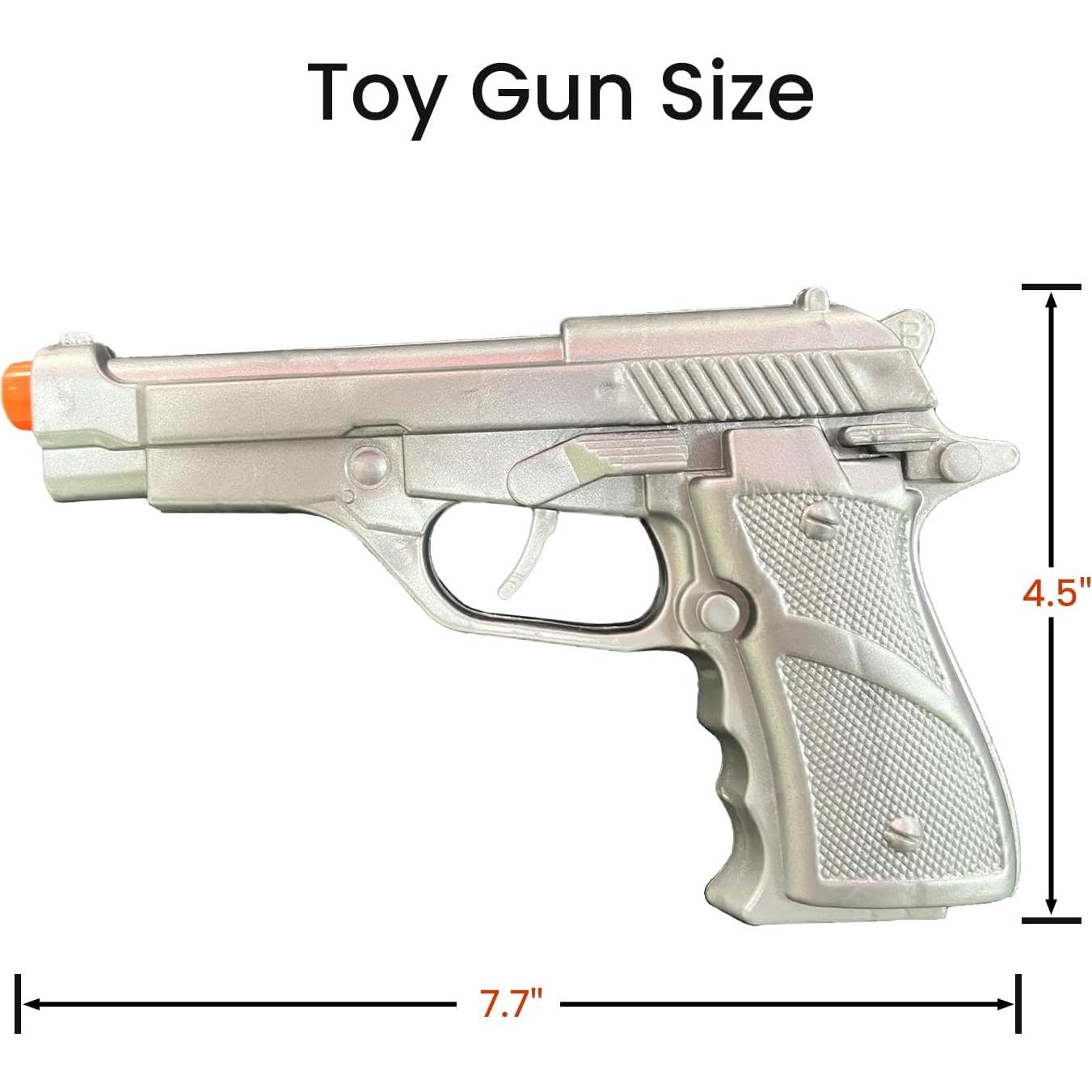 Funda de Muslo Ajustable SeptCity con 2 Pistolas Falsas