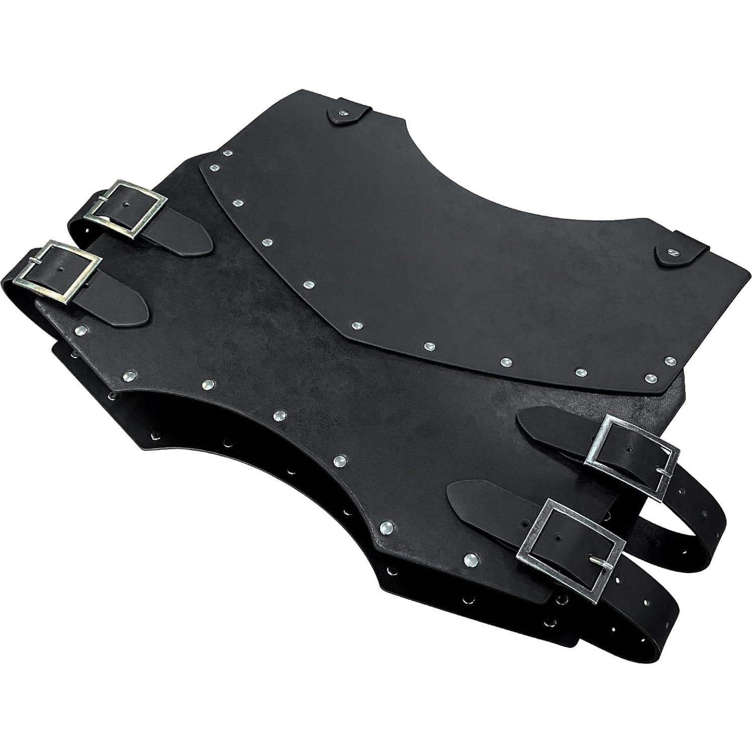 Armadura de Pecho de Cuero Sintético HiiFeuer Ajustable