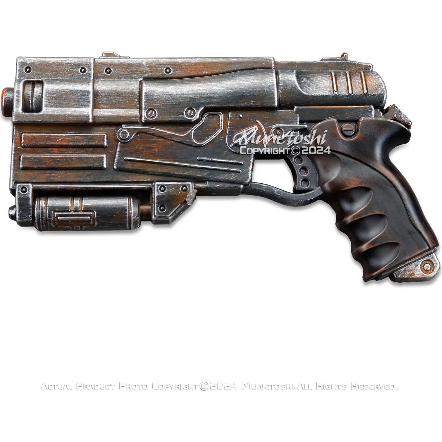 Réplicas de pistola de espuma Munetoshi 26,67 cm para cosplay