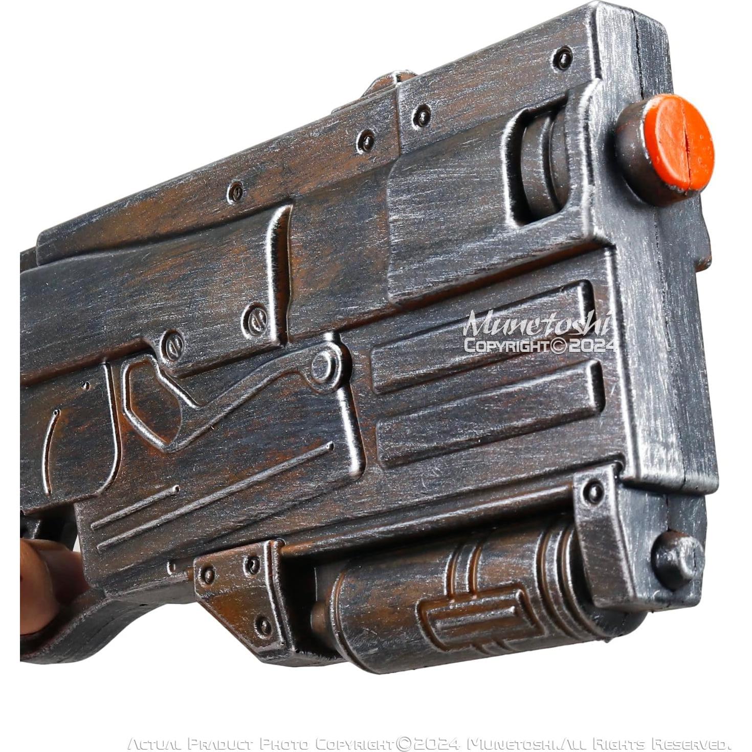 Réplicas de pistola de espuma Munetoshi 26,67 cm para cosplay