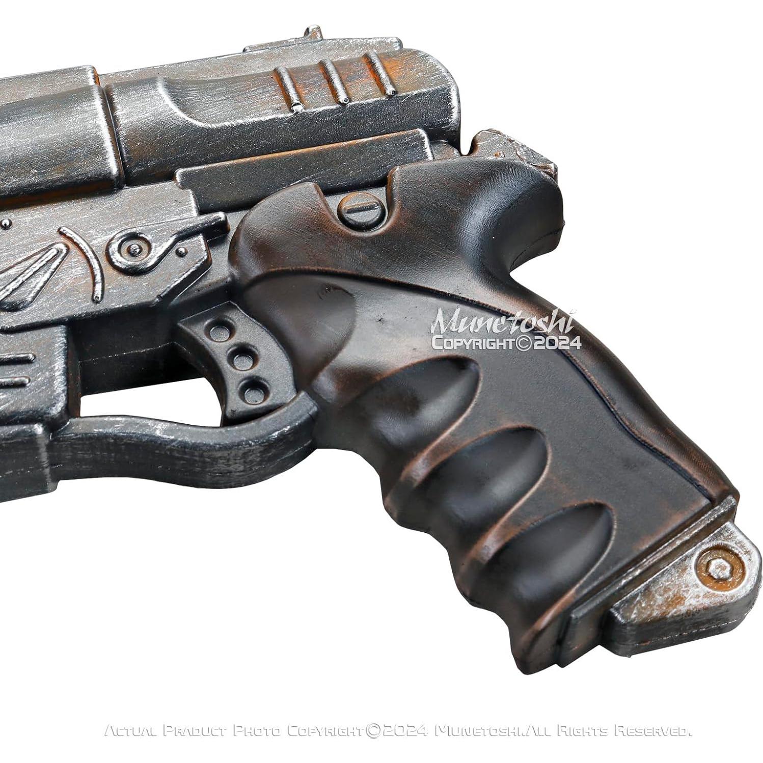 Réplicas de pistola de espuma Munetoshi 26,67 cm para cosplay