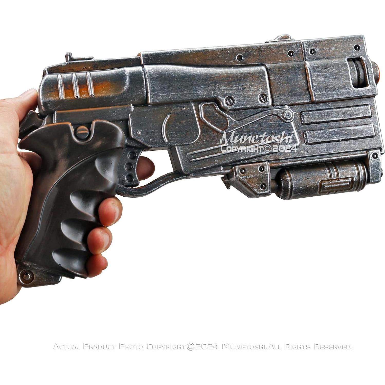 Réplicas de pistola de espuma Munetoshi 26,67 cm para cosplay