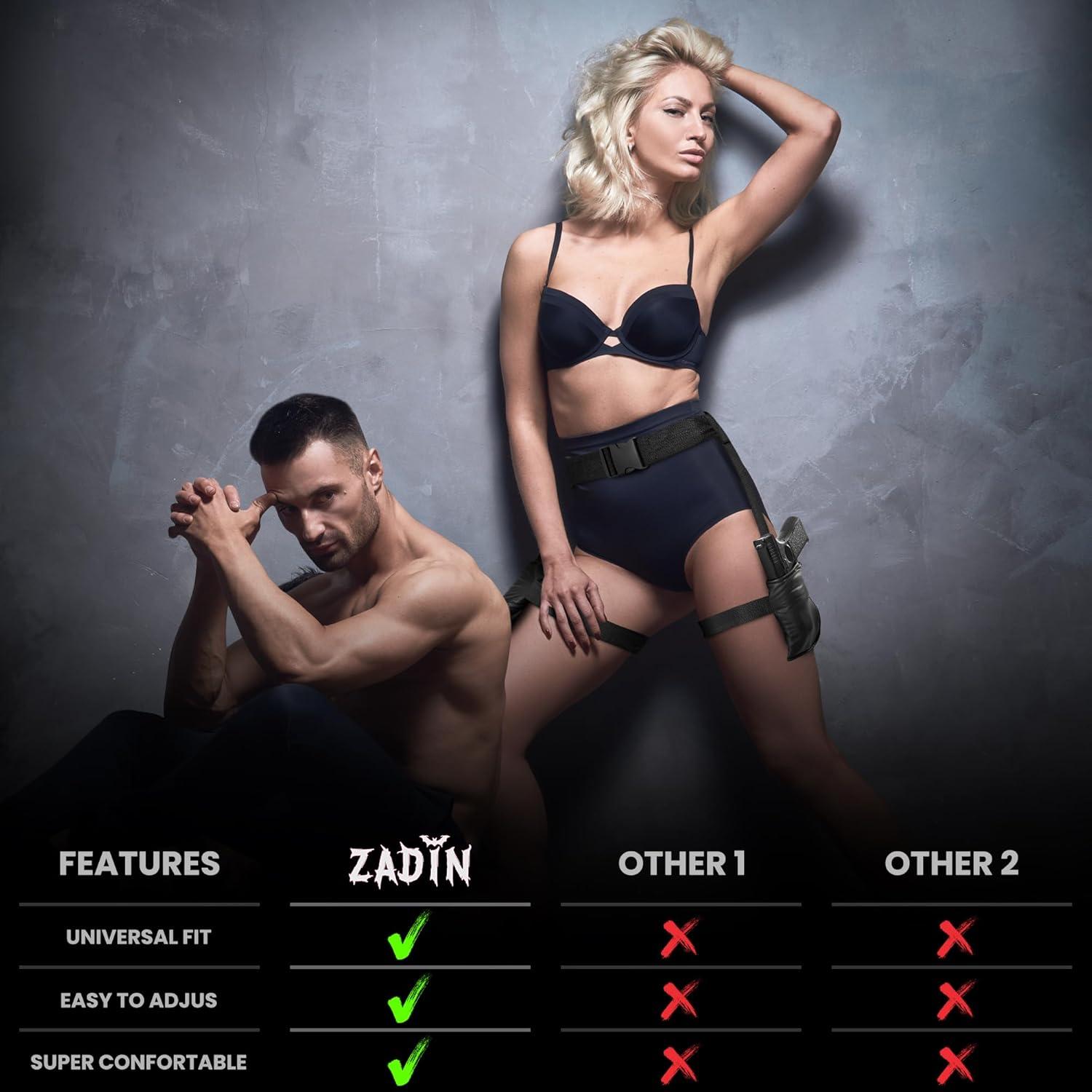 Cinturón de Disfraz de Viuda Negra Zadin para Mujeres