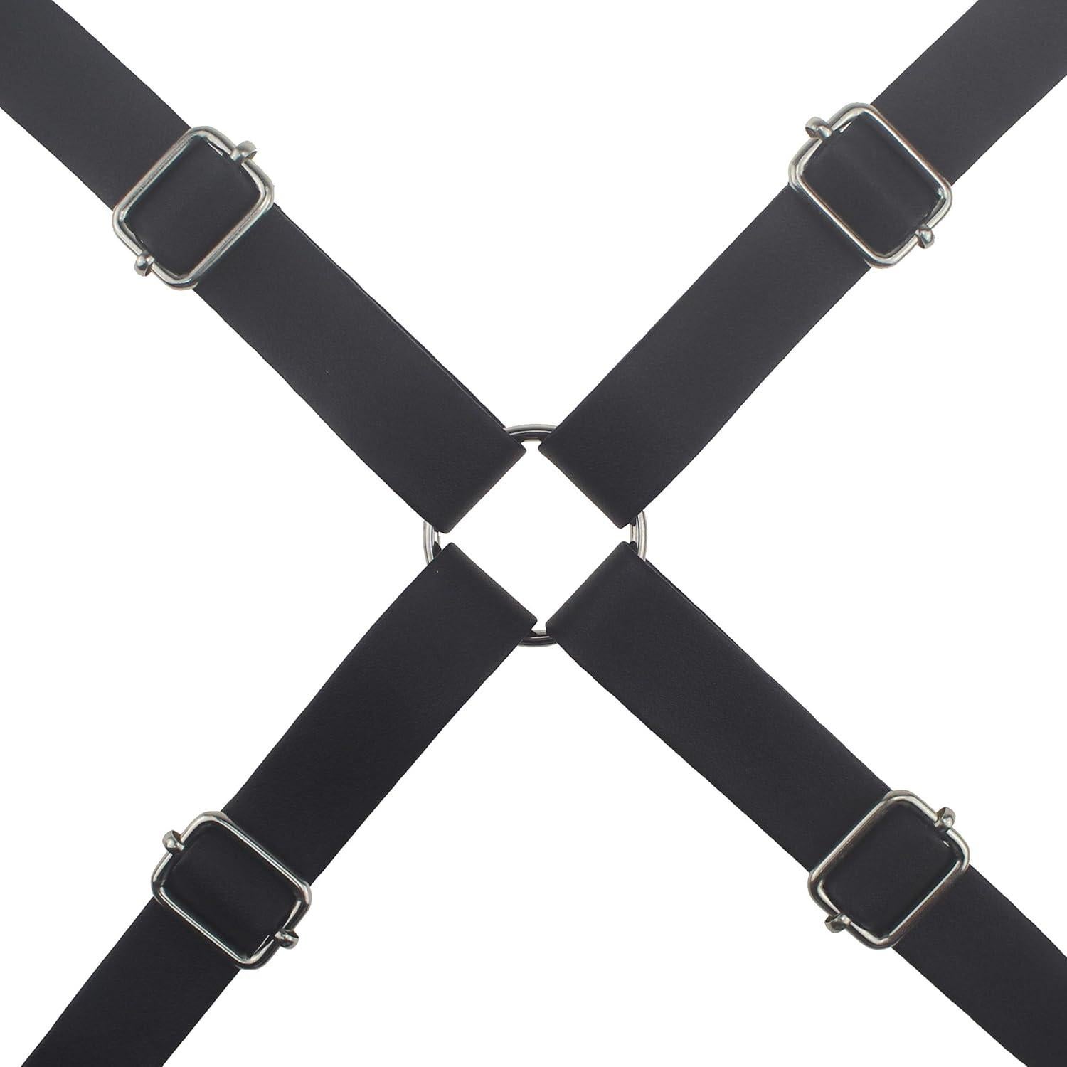 Funda de pistola ajustable Coolcoco de cuero sintético negra