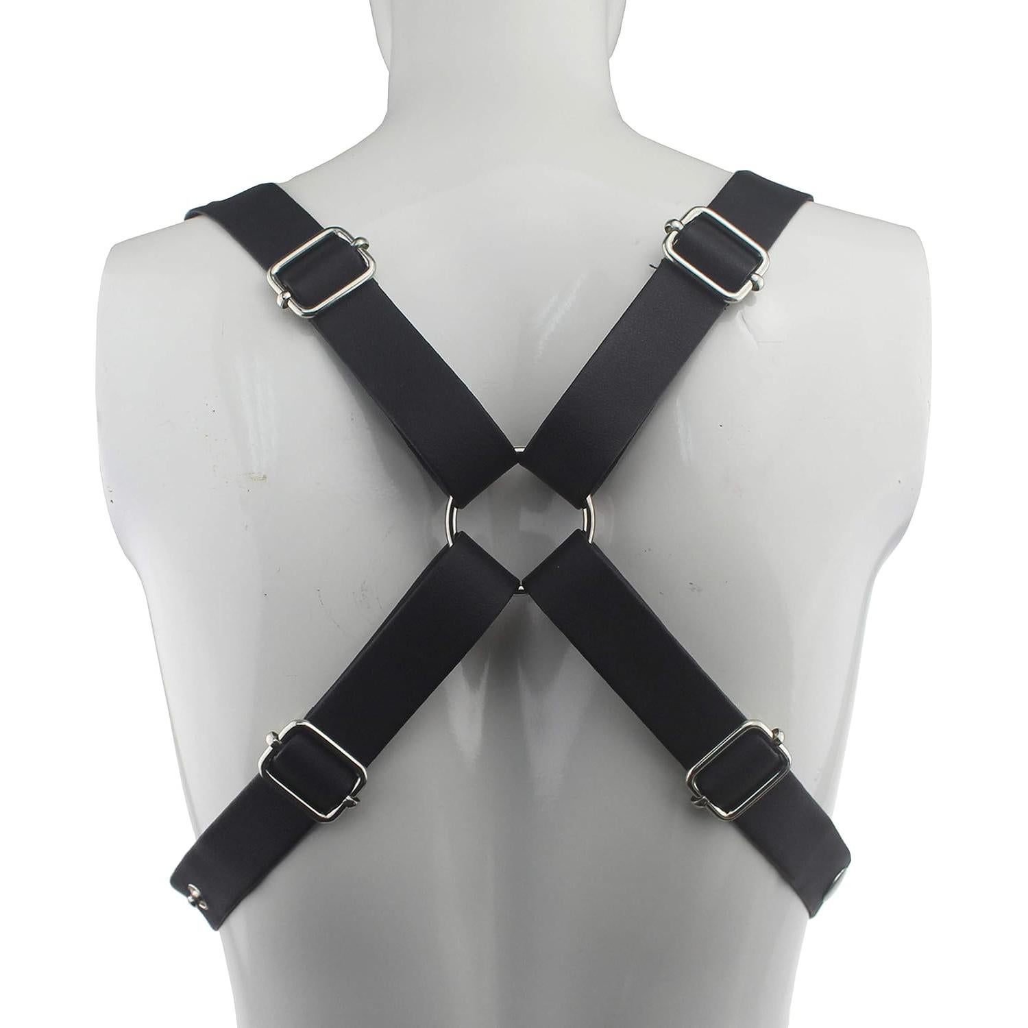 Funda de pistola ajustable Coolcoco de cuero sintético negra