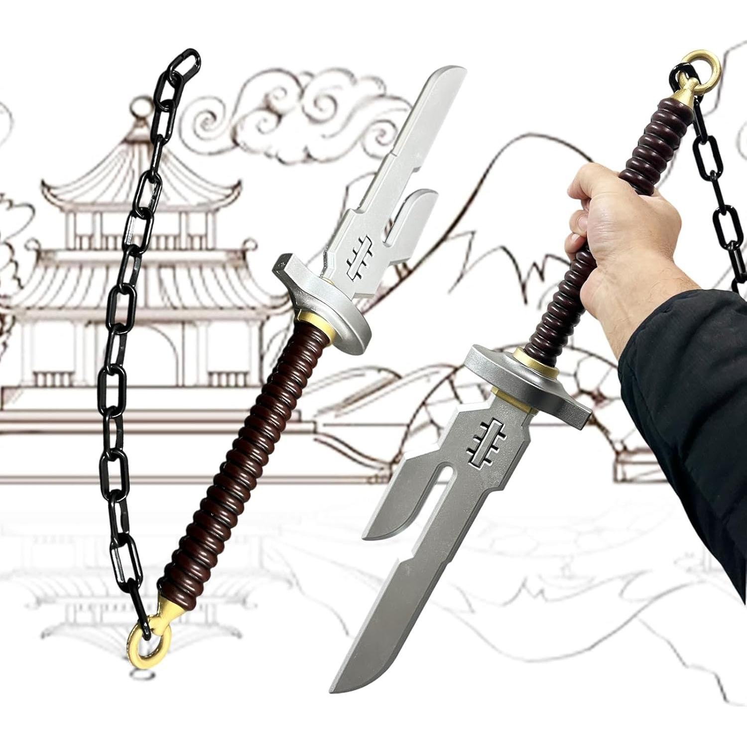 Espada de Espuma QUEQUAQUI 60 cm para Cosplay Anime