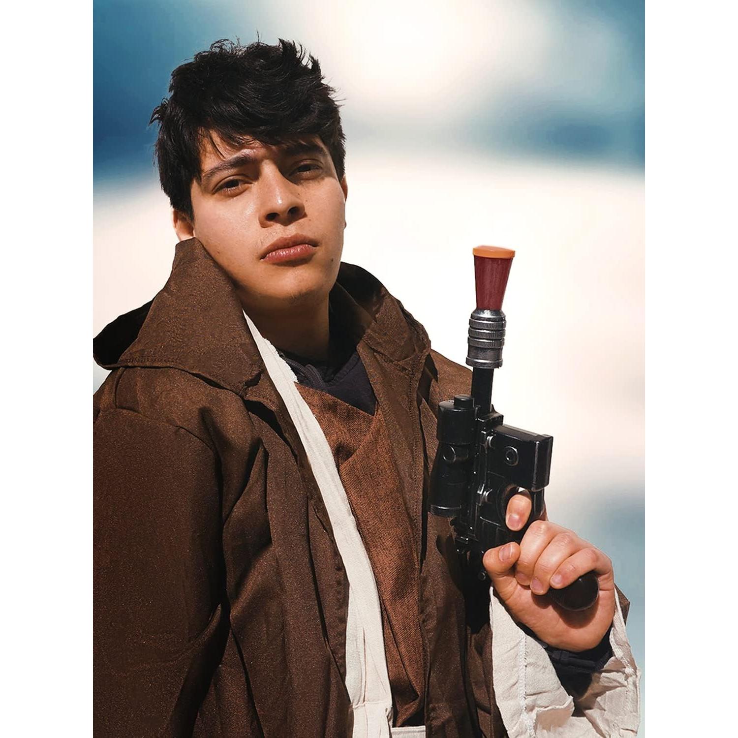 Réplicas Foam Blaster Luke 26,67 cm para Cosplay y Halloween