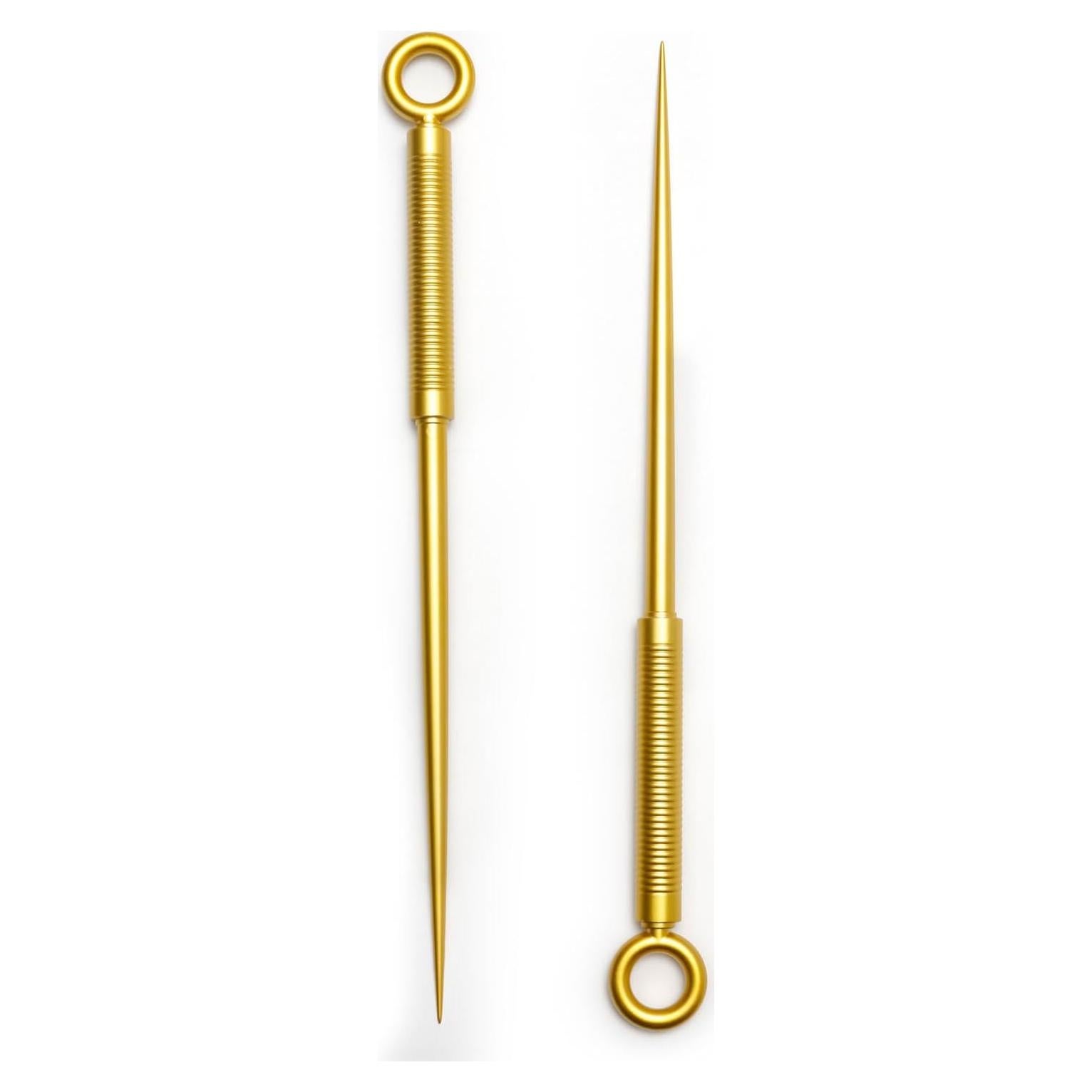 Arma de Cosplay Yor Forger DMAR 38,1 cm Dorada