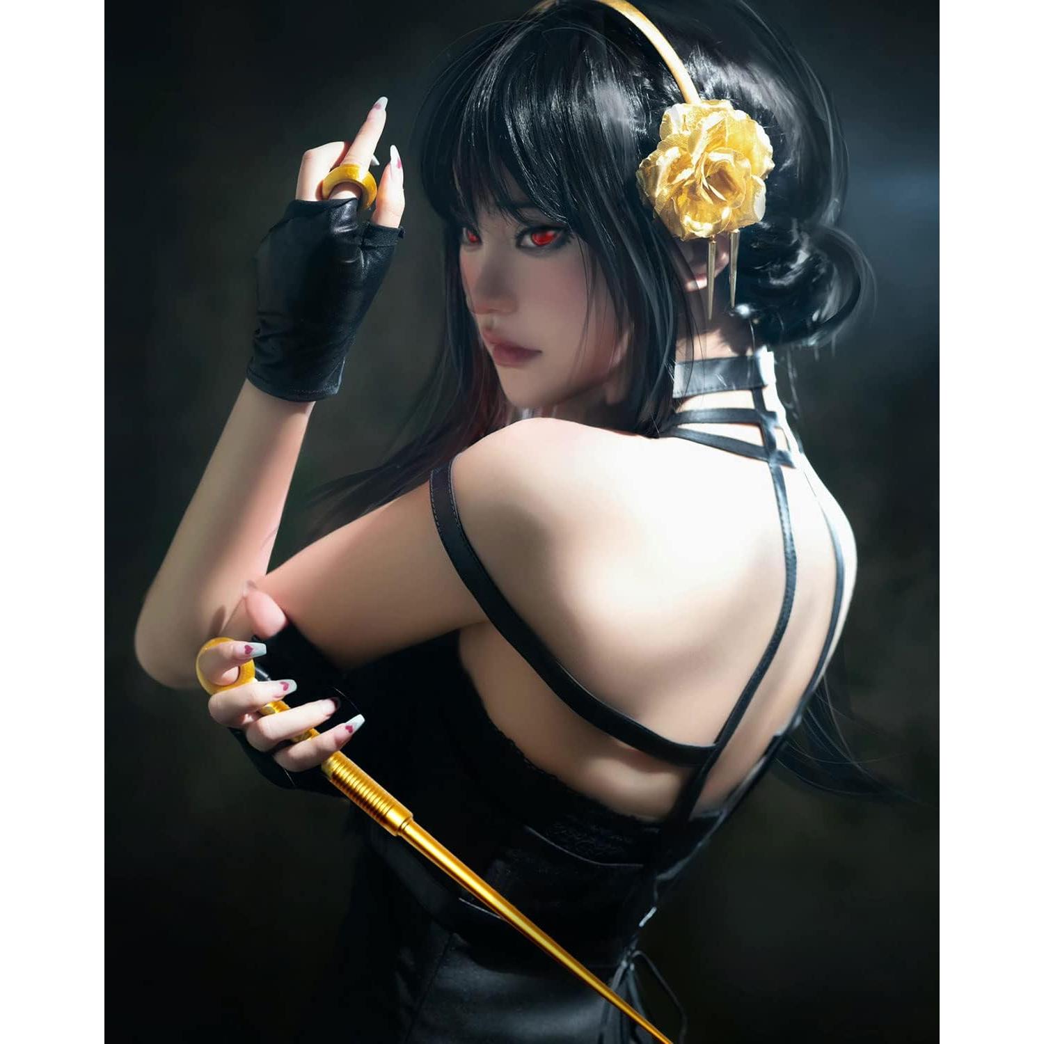 Arma de Cosplay Yor Forger DMAR 38,1 cm Dorada