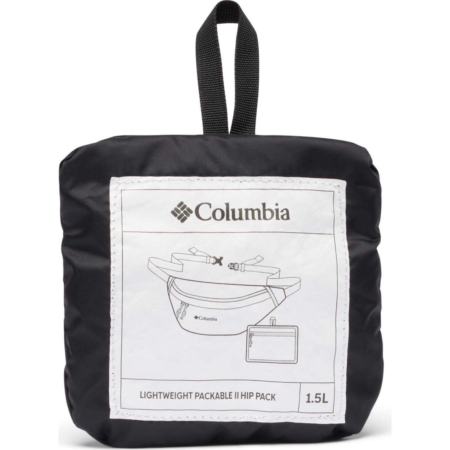 Mochila de Cadera Plegable Columbia 209327 Unisex Negra