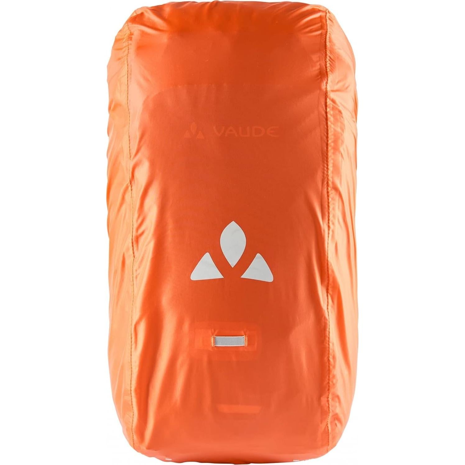 Mochila técnica VAUDE Moab 15L Negra unisex con cubierta lluvia