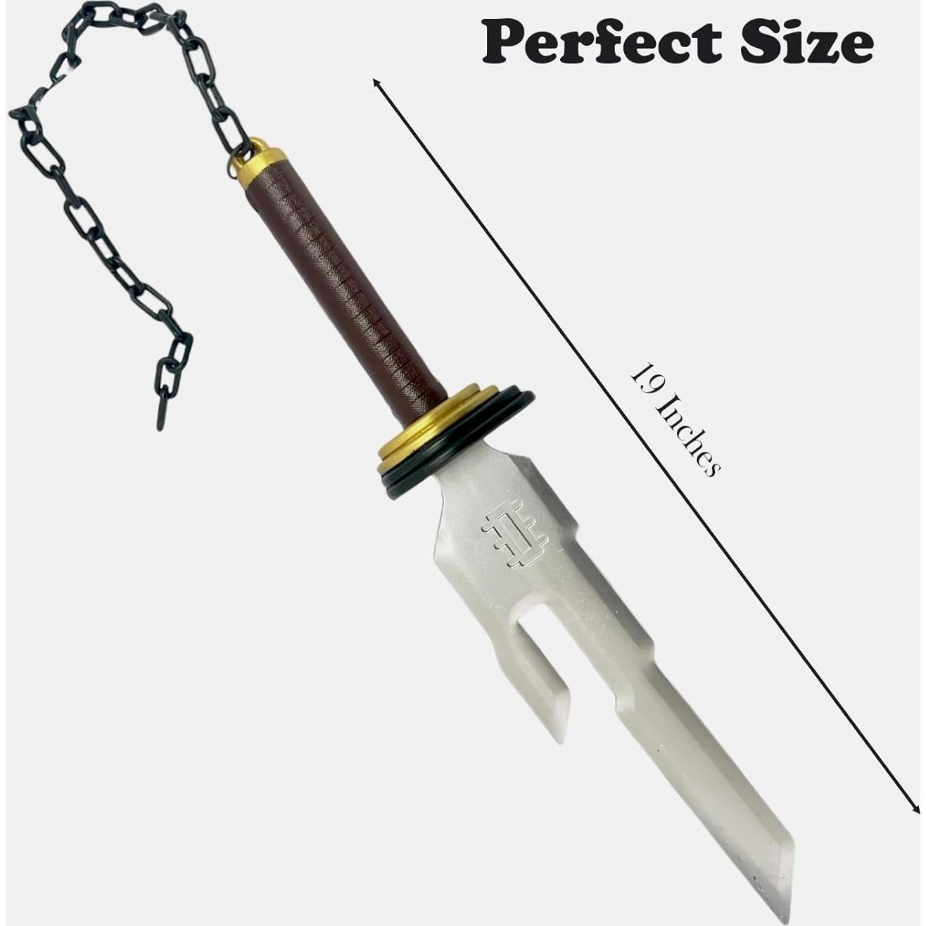 Espada de Espuma LALAPORT Lanza Invertida del Cielo 27,94 cm