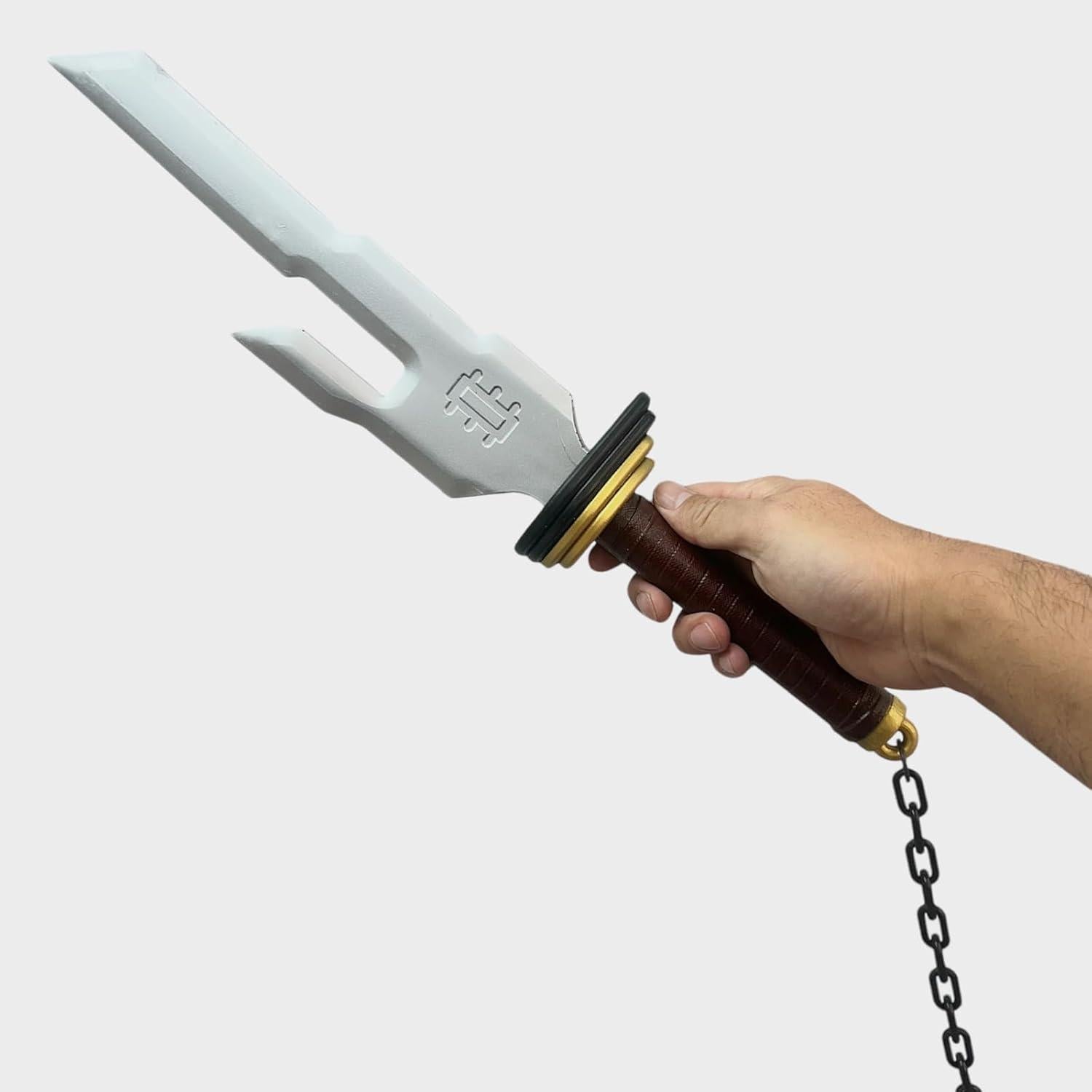 Espada de Espuma LALAPORT Lanza Invertida del Cielo 27,94 cm