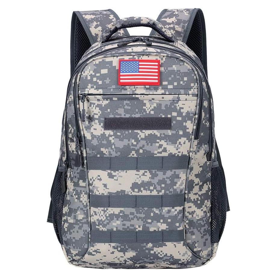 Mochila Camo Outdoor Plus 30L con Puerto USB Impermeable