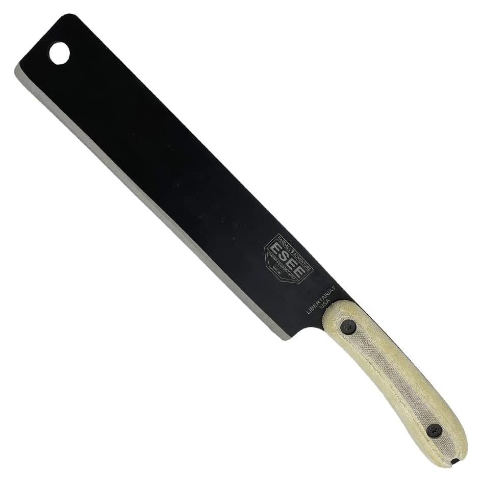 Machete ESEE Libertariat 22.9 cm Acero Carbono Mango Micarta