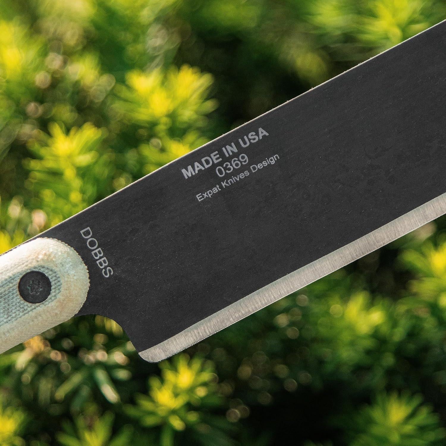 Machete ESEE Libertariat 22.9 cm Acero Carbono Mango Micarta